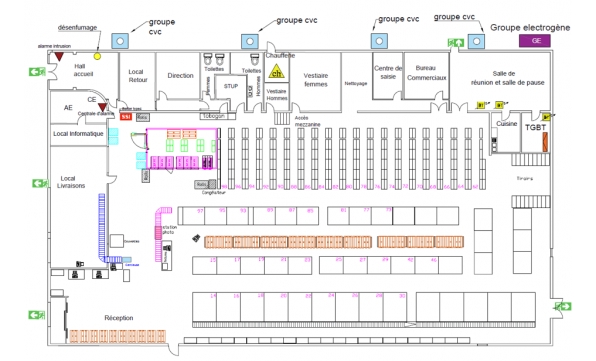 Site logistique et distribution -PAU - 64